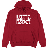 Felpa Unisex con Cappuccio Lets Dance