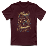 T-Shirt Unisex Il canto è il suono dell anima