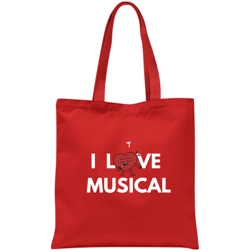 Borsa I Love Musical