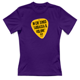 T-Shirt Donna In che senso abbassa il volume?