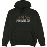 Felpa Unisex con Cappuccio Music evolution