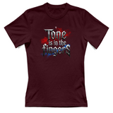 T-Shirt Donna Tone is in the fingers