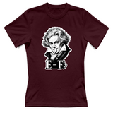 T-Shirt Donna Beethoven E=Fb