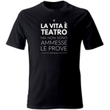 T-Shirt Unisex Citazione Anton Cechov