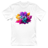 T-Shirt Donna Music explosion