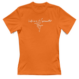 T-Shirt Donna Life is a pirouette