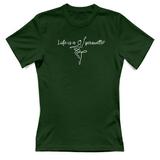 T-Shirt Donna Life is a pirouette