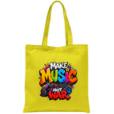 Borsa Make music not war