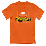 T-Shirt Unisex arte può creare indipendenza