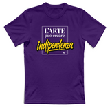 T-Shirt Unisex arte può creare indipendenza