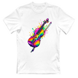 T-Shirt Unisex Color Violin
