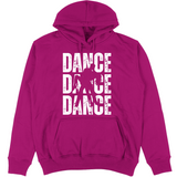Felpa Unisex con Cappuccio Dance dance dance