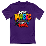 T-Shirt Unisex Make music not war