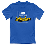 T-Shirt Unisex arte può creare indipendenza