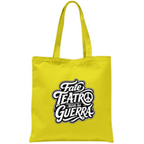 Borsa Fate teatro non fate la guerra