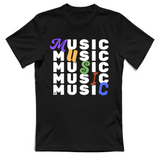 T-Shirt Unisex Musicmusicmusic
