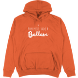 Felpa Unisex con Cappuccio Non posso vado a ballare