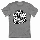 T-Shirt Unisex Fate teatro non fate la guerra