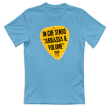 T-Shirt Unisex In che senso abbassa il volume?