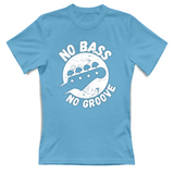 T-Shirt Donna no bass no groove