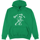 Felpa Unisex con Cappuccio Dance with me