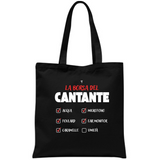 Borsa del cantante