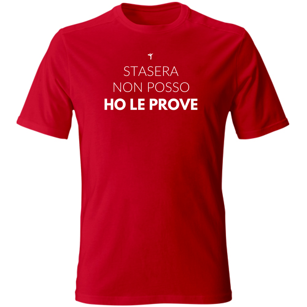 T-Shirt Unisex Non posso ho le prove