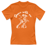 T-Shirt Donna Dance with me