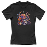 T-Shirt Donna Rocktopus