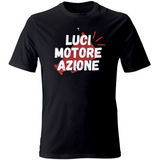 T-Shirt Unisex luci motore azione