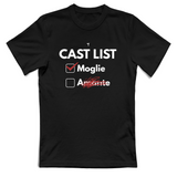 T-Shirt Unisex Cast list Moglie