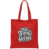 Borsa Fate teatro non fate la guerra