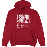 Felpa Unisex con Cappuccio è sempre la stessa solfa