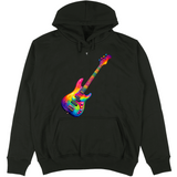 Felpa Unisex con Cappuccio Color Bass