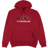 Felpa Unisex con Cappuccio Music evolution