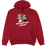 Felpa Unisex con Cappuccio Ofelia - Not my drama