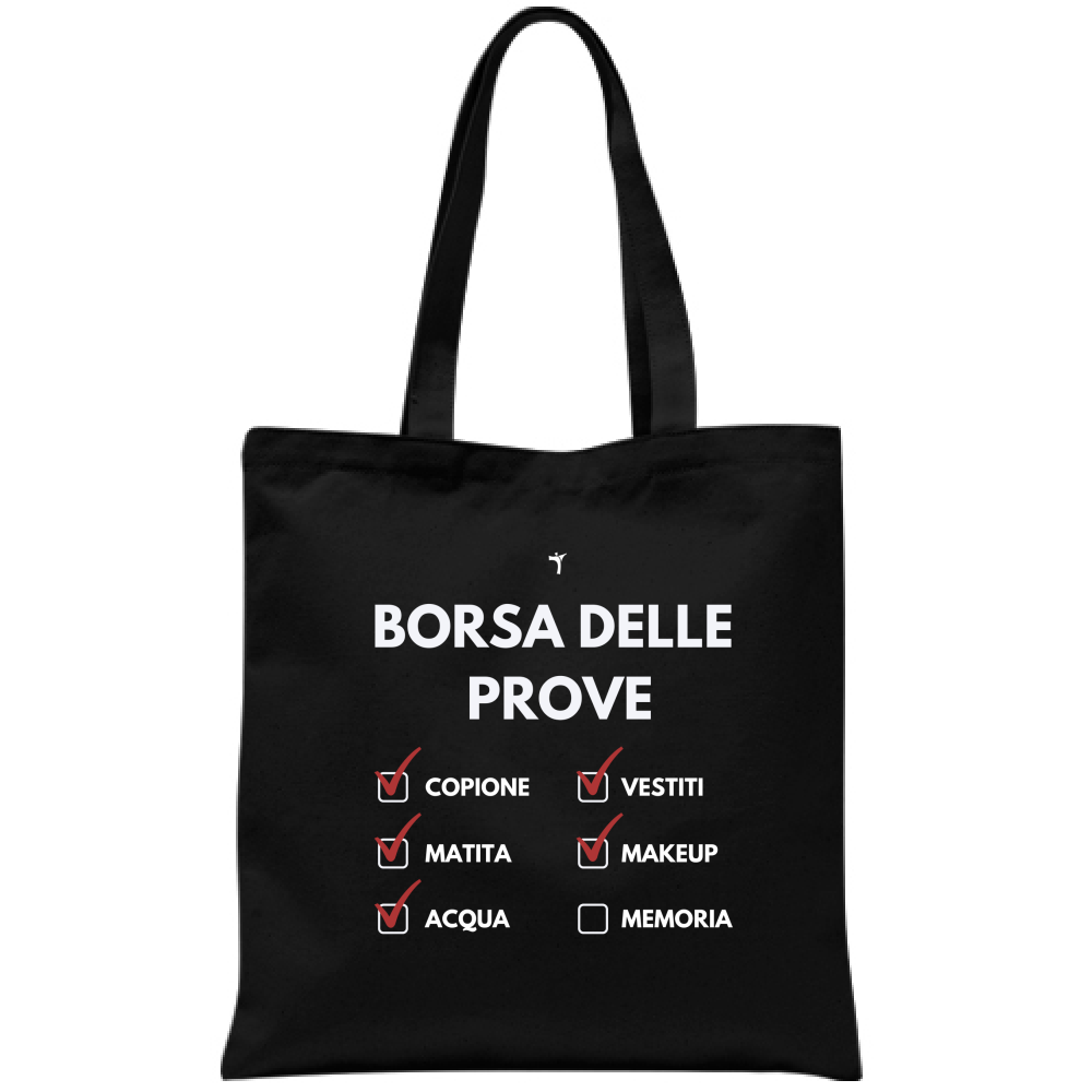 Borsa delle prove