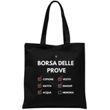 Borsa delle prove