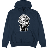 Felpa Unisex con Cappuccio Beethoven E=Fb