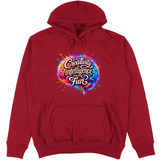 Felpa Unisex con Cappuccio Creativity is intelligence having fun