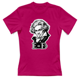 T-Shirt Donna Beethoven E=Fb