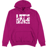 Felpa Unisex con Cappuccio Lets Dance