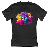 T-Shirt Donna Music explosion