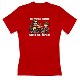 T-Shirt Donna Salta su, Romeo!