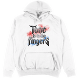 Felpa Unisex con Cappuccio Tone is in the fingers