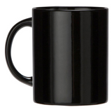 Tazza Nera arte può creare indipendenza