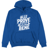 Felpa Unisex con Cappuccio alle prove veniva bene