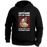 Felpa Unisex con Cappuccio Shakespeare Baby Citazione