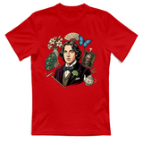 T-Shirt Unisex Ritratto Oscar Wilde