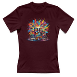 T-Shirt Donna Groove explosion